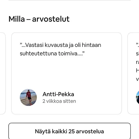 Lägenhet Huoneisto Lentokenttaemajoitus - Self Service!